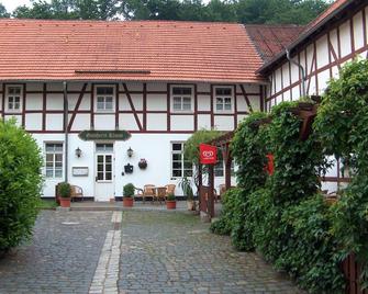 Landhotel Gutsherrn-Klause - Rotenburg an der Fulda - Budova