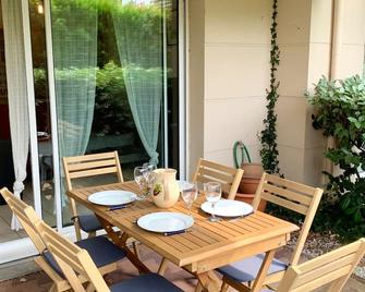 Apartment Océane by Interhome - Arcachon - Patio