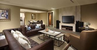 Taichung Harbor Hotel - Taichung City - Living room