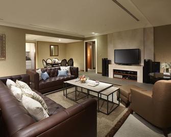 Taichung Harbor Hotel - טאיצ'ונג - סלון