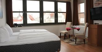 Hotel Am Hopfenmarkt - Rostock - Yatak Odası