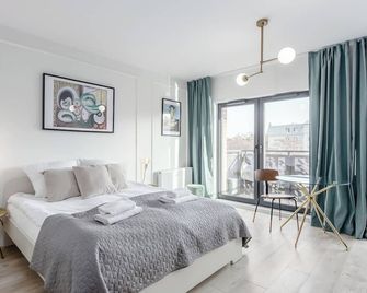 Rent like home - Dwie Motławy - Danzica - Camera da letto