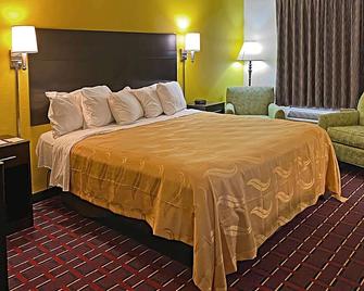 Quality Inn Henderson I-85 - Henderson - Schlafzimmer