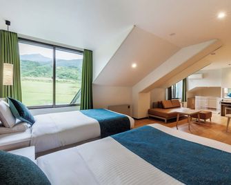 Tazawako Lake Resort & Onsen - Semboku - Bedroom