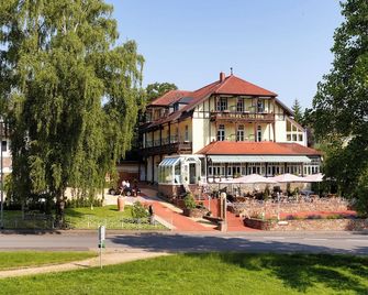 Park Hotel Bad Salzig - Boppard - Rakennus