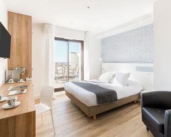 Hôtel Kemaris - Biarritz - Ložnice