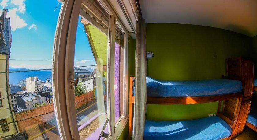 Hostel Punto Sur - סן קרלוס דה ברילוצ'ה - מרפסת