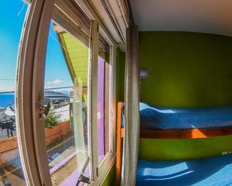 Hostel Punto Sur - סן קרלוס דה ברילוצ'ה - מרפסת