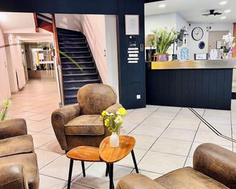 Hotel Le Gambetta - Bergerac - Recepce
