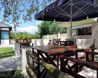 Villa Dafni Studios - Thasos Town - Patio