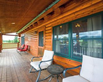 Buffalo Run Cabin - Easy Access To Rio Chama - Chama - Patio