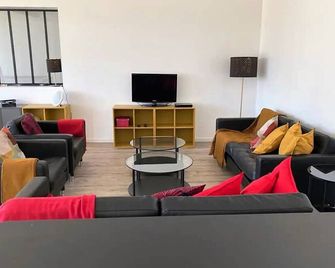 Longère Saint Clair - Bordeaux Saint Clair - Bordeaux-Saint-Clair - Sala de estar