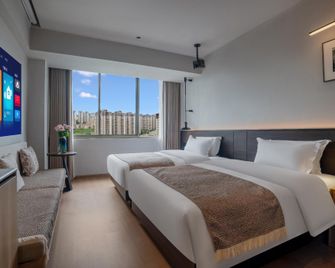 Liubai Boutique hotel - Kunming - Bedroom