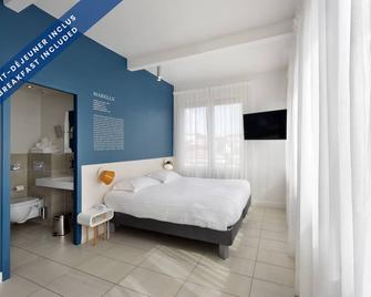 Hôtel Les Voiles - Toulon - Bedroom