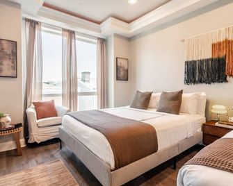 Downtown Philly Gem 4br/3.5bt W/Roofdeck + Patio - Filadelfia - Habitación