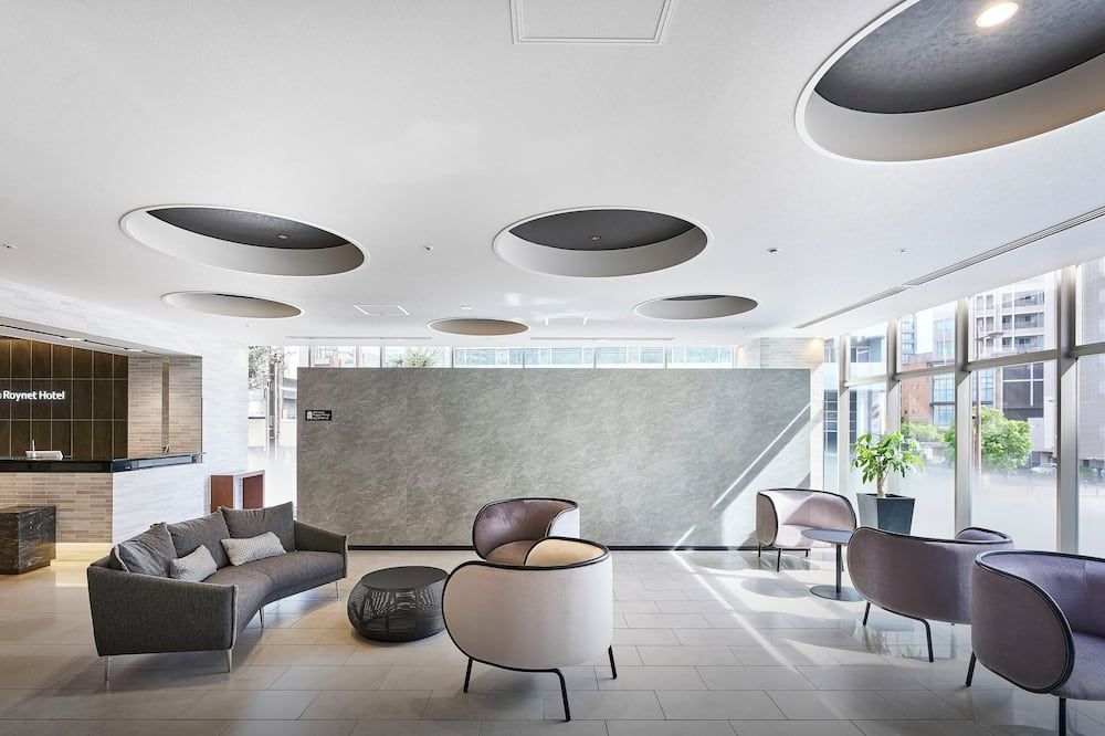 Daiwa Roynet Hotel Hamamatsu - האמאמטסו - טרקלין