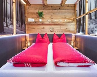Landhotelwohnung in Seeg - Seeg - Slaapkamer
