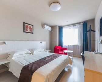 Jinjiang Inn Ningbo Tianyi Square Jiangxiaqiao Metro Station - Ningbo - Bedroom