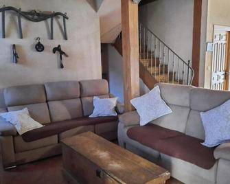 Casa Rural la Ribera - Cantalejo - Living room