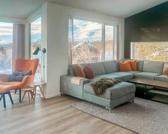 Awesome Home In Oppdal With Sauna - Oppdal - Sala de estar