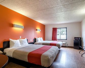 Motel 6 York. Ne - York - Schlafzimmer