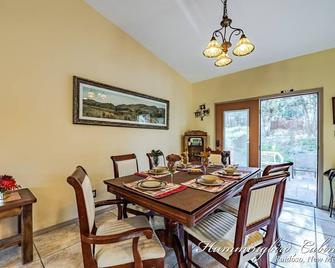 A Great Mountain Pleasure: 'Come and relax to the max' w/ level entry and Pet Friendly! - Alto - Comedor