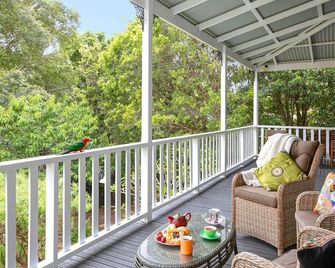 Lilly Pilly Arthouse - Stanwell Park - Balcony