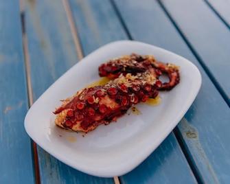 Via Farilya Hotel - Gündoğan - Cibo