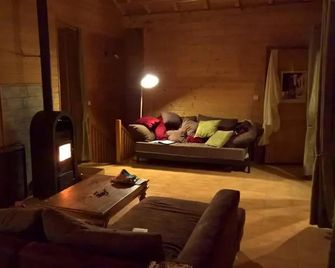 Gites Le Panorama - Collonges-sous-Salève - Wohnzimmer