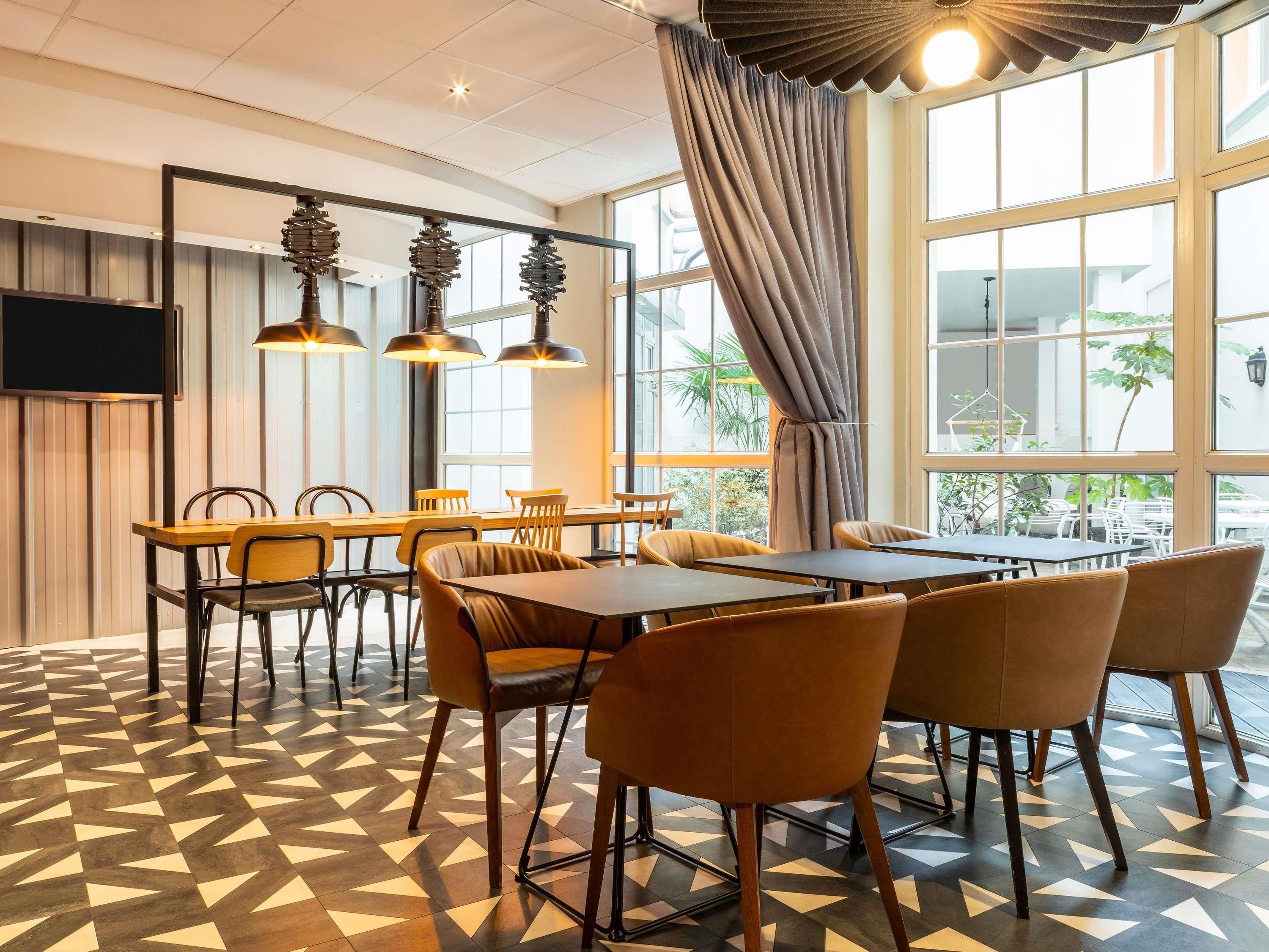 ibis Paris Ornano Montmartre Nord 18ème - Paris - Restoran