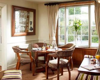 The Angel Inn, Stoke-by-Nayland - Colchester - Menjador