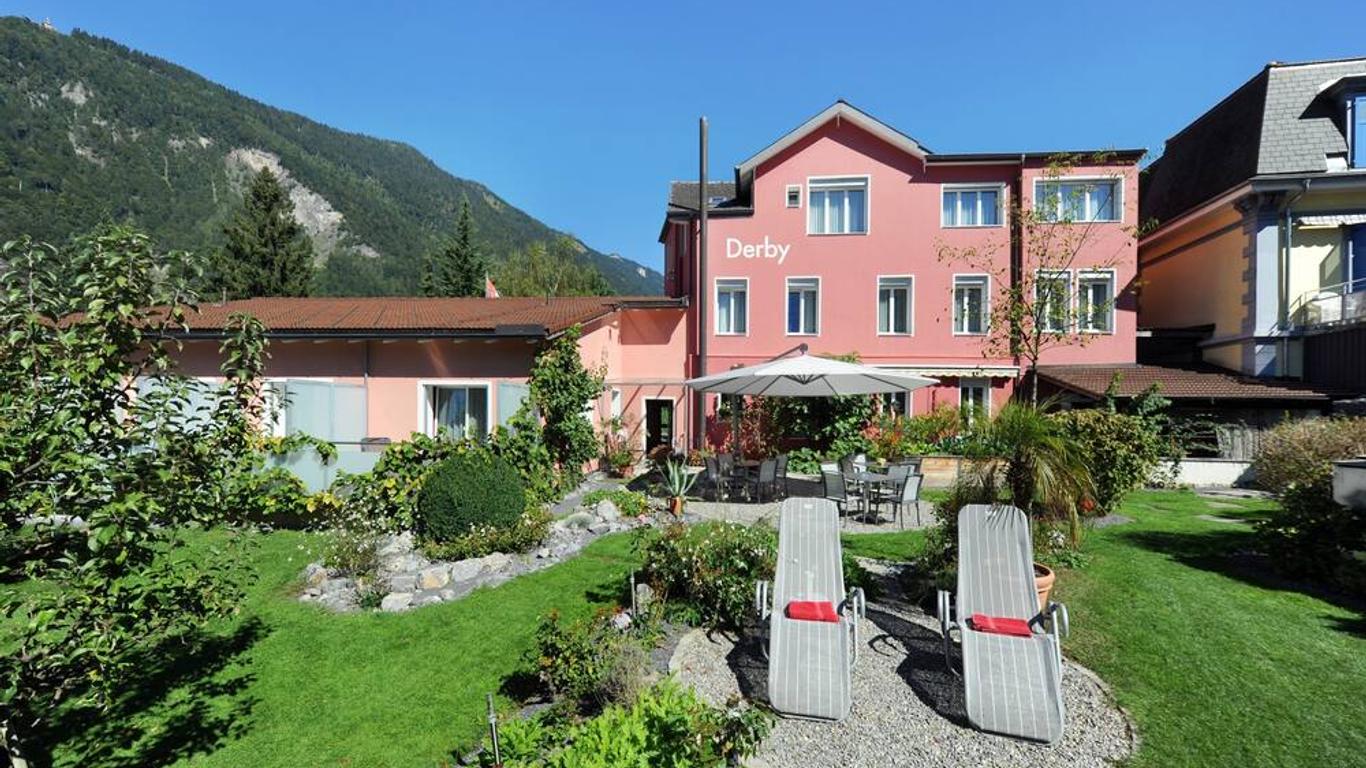 Hotel Derby Interlaken - self check-in