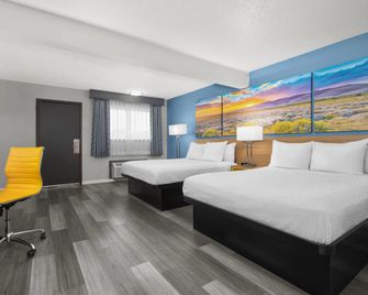 Days Inn by Wyndham Gatesville - Gatesville - Slaapkamer