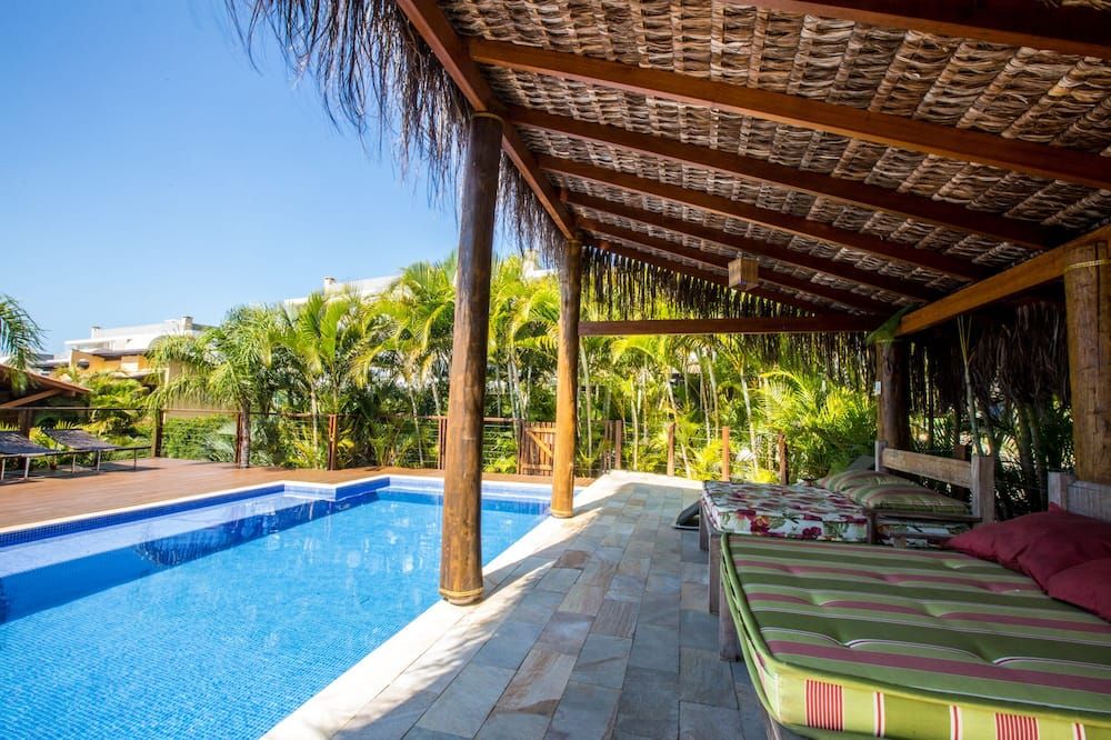 Pousada Vila Tamarindo Eco Lodge - פלוריאנופוליס - בריכה