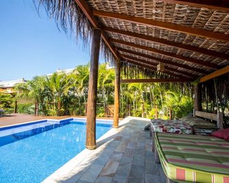 Pousada Vila Tamarindo Eco Lodge - פלוריאנופוליס - בריכה