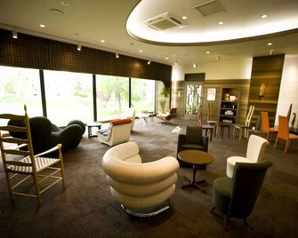 Hokuten No Oka Lake Abashiri Tsuruga Resort - Abashiri - Lounge