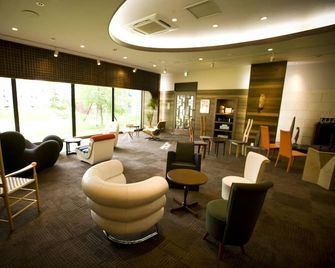 Hokuten No Oka Lake Abashiri Tsuruga Resort - Abashiri - Lounge