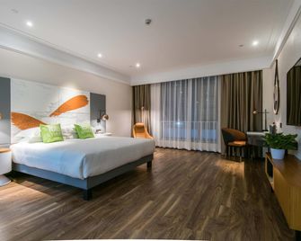 Ibis Styles Xi 'an Daxing New District G park Hotel - Xi'an - Bedroom