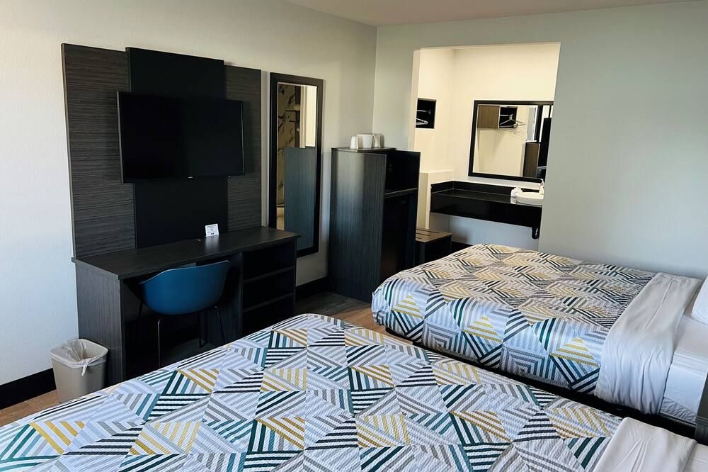 Motel 6 Eureka - Eureka - Soveværelse