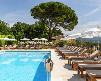 Le Mas Des Herbes Blanches - Joucas - Pool