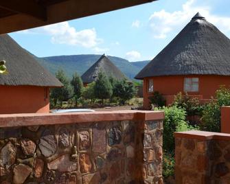 Bama Lodge - Ohrigstad - Balcón