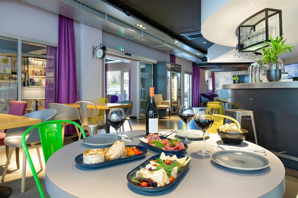 Campanile Clermont Ferrand Centre - קלרמו פראה - מסעדה