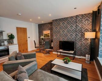 The Cosy Quarters - Popworks - Mánchester - Sala de estar