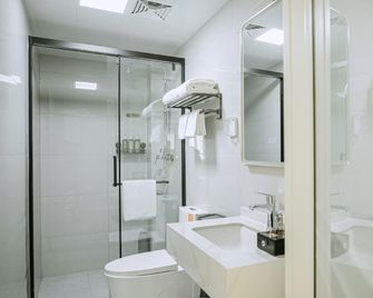 Manting Hotel (Licun Metro Station Branch) - Qingdao - Schlafzimmer