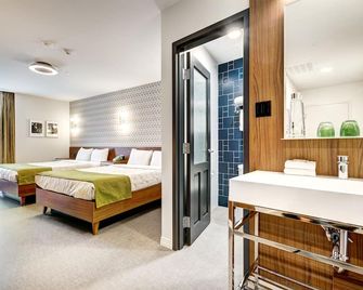 Hotel Uville Montreal - Montreal - Bedroom