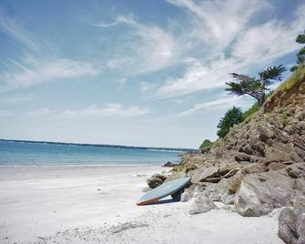 -BLUE- Studio avec vue mer et parking - Concarneau - Strand