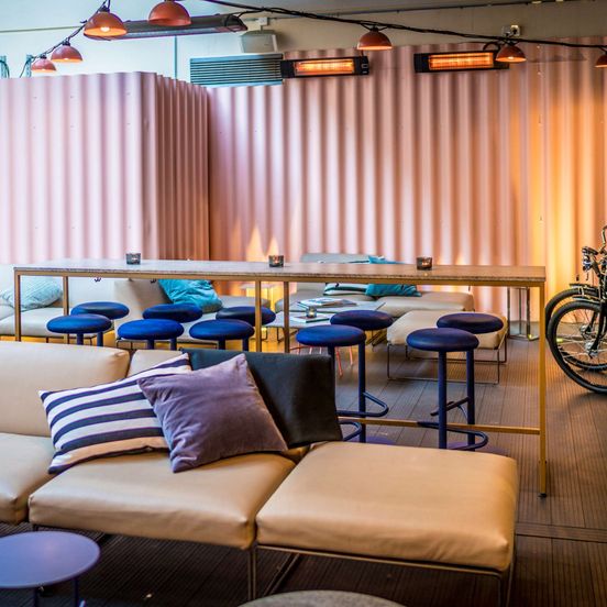 Lounge view of Scandic No 53