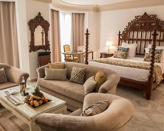 Hotel La Maison Blanche - Tunisi - Camera da letto
