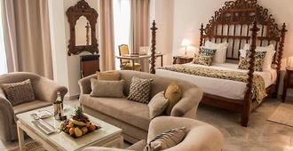 فندق لاميزون بلانش - تونس - غرفة نوم