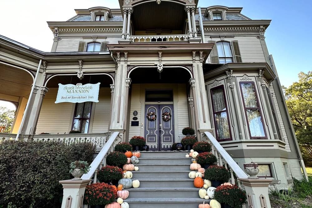 Garth Woodside Mansion Bed and Breakfast - Hannibal - Edificio